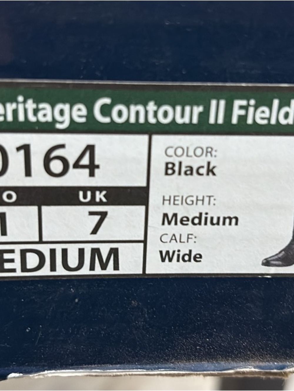 Ariat heritage II field boots - Picture 3 of 3